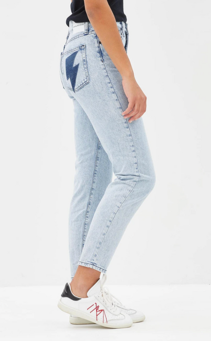Denim Bolt Jeans