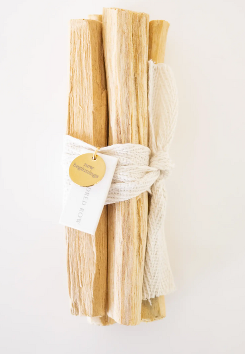 Palo Santo Bundle Intentions