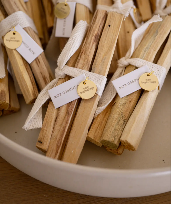 Palo Santo Bundle Intentions