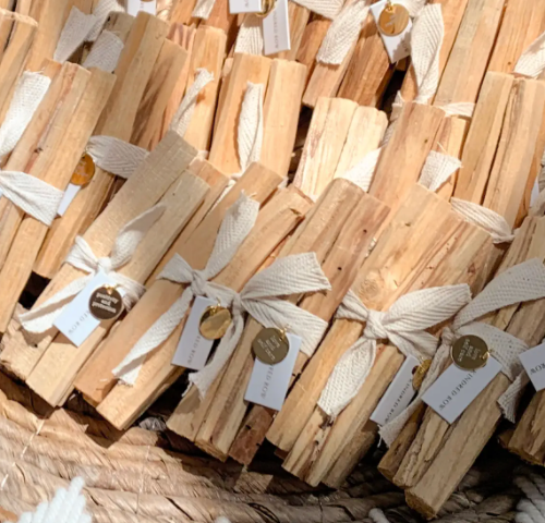 Palo Santo Bundle Intentions