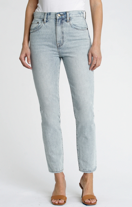 Keaton High Rise Slim Straight