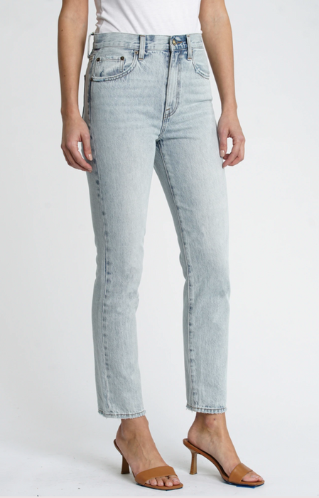 Keaton High Rise Slim Straight