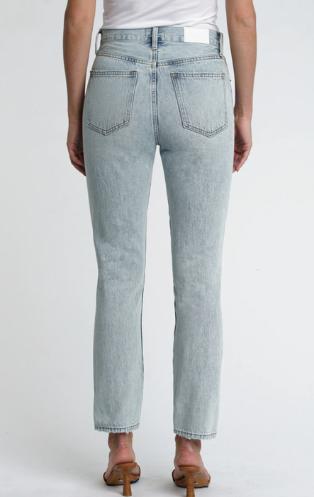 Keaton High Rise Slim Straight