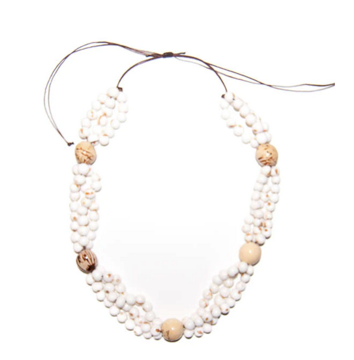 Cali Necklace - Natural