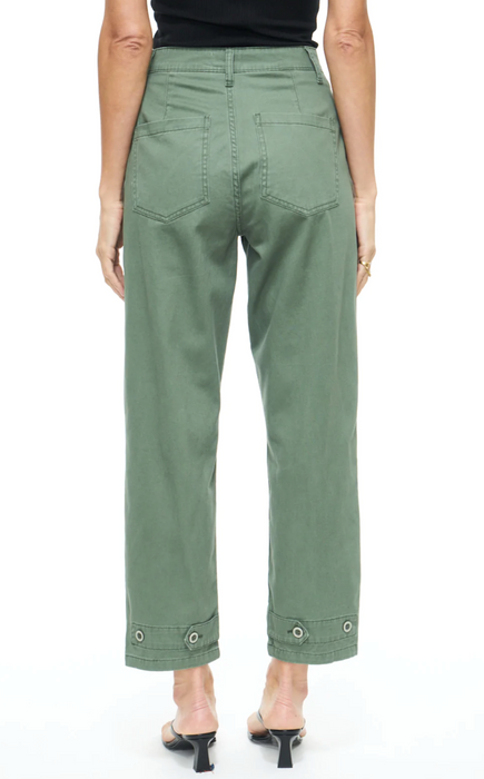 Tammy High Rise Trouser - Colonel