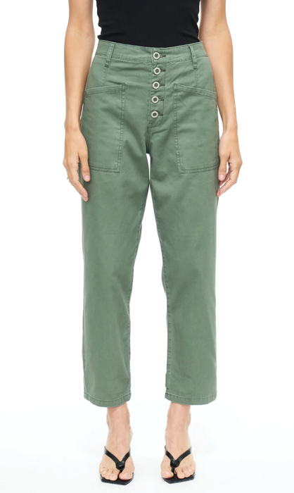 Tammy High Rise Trouser - Colonel