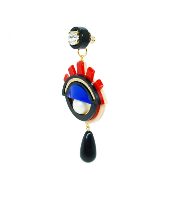 Eye Pendant Earring