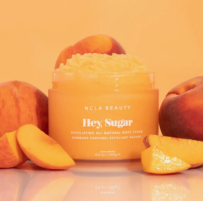 Hey, Sugar All Natural Body Scrub - Peach