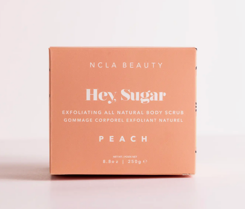 Hey, Sugar All Natural Body Scrub - Peach