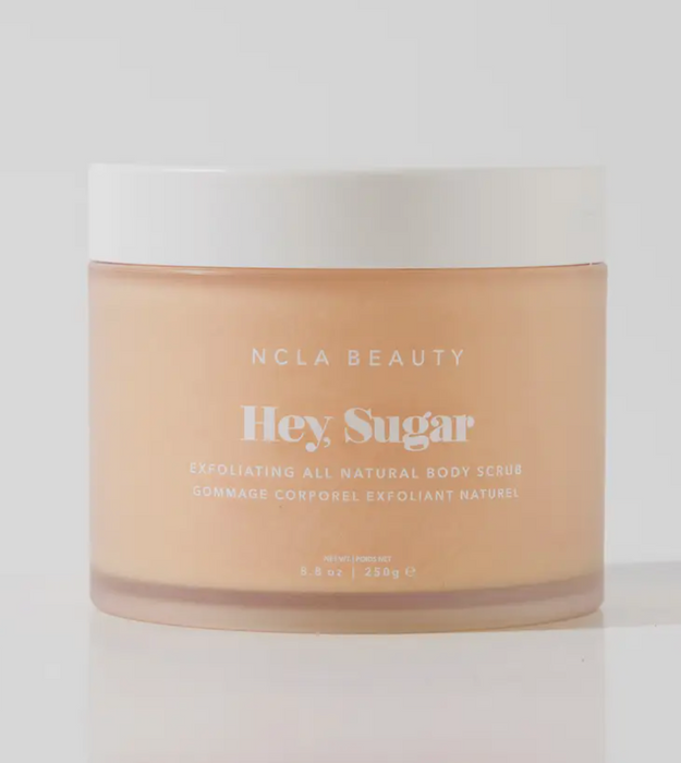Hey, Sugar All Natural Body Scrub - Peach