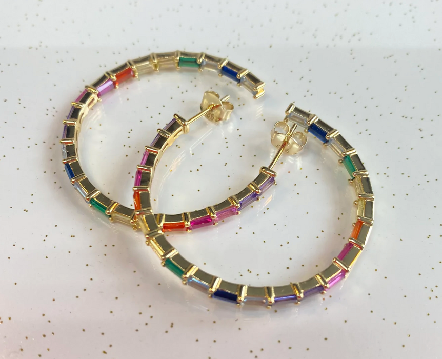 Rainbow Hoops