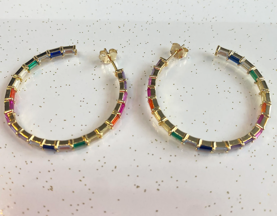 Rainbow Hoops