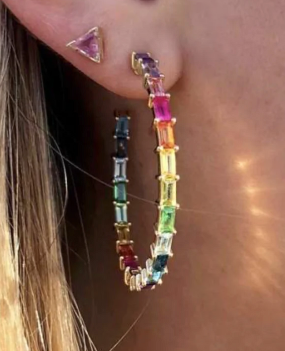 Rainbow Hoops