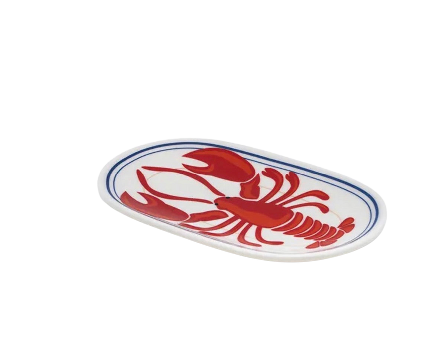 Red Lobster Tricket & jewelry tray