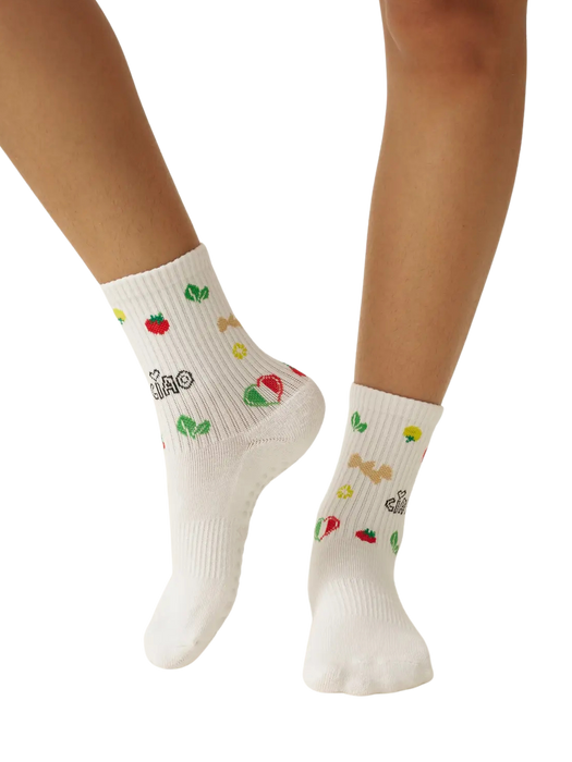 Italian Vacay Grip Socks