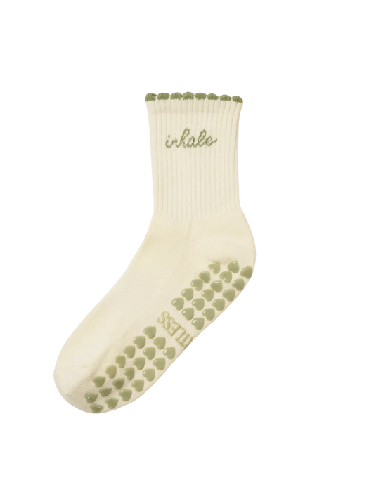Inhale Exhale Grip Socks