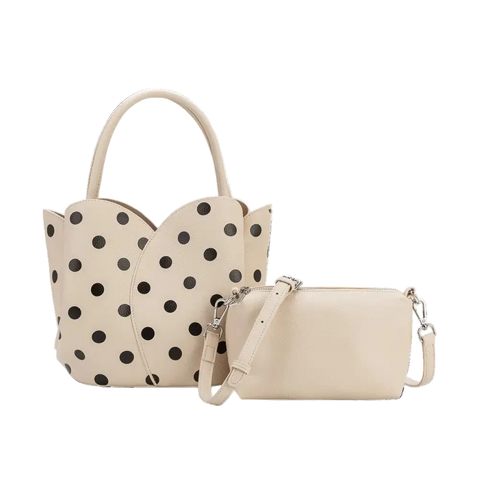 Tulip Top Handle Bag