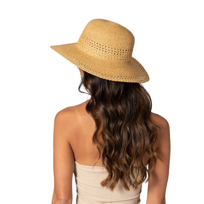 Raffia Wide Brim Hat