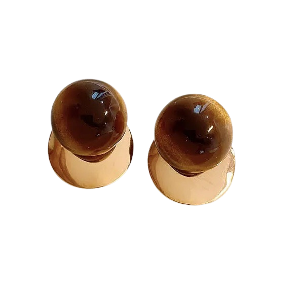 Tiger Eye Earrings