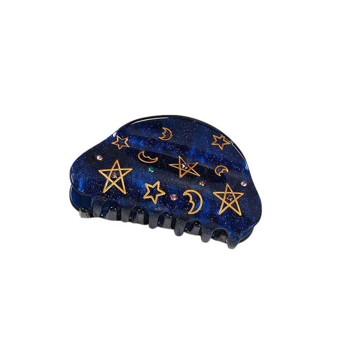 Starry Night Hair Clip