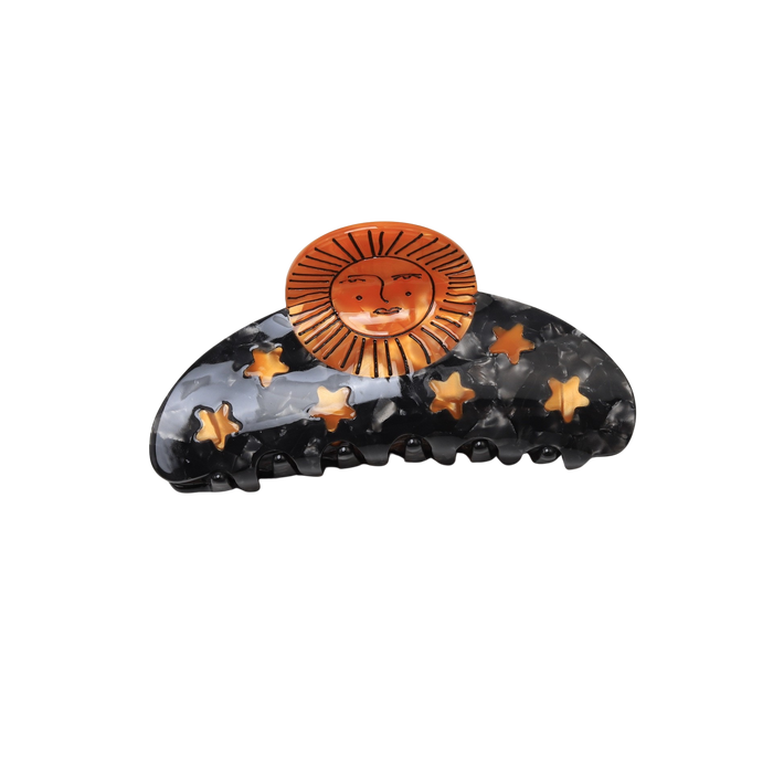 Sun & Moon Claw Clips