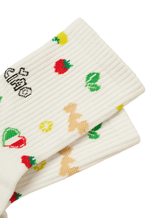 Italian Vacay Grip Socks