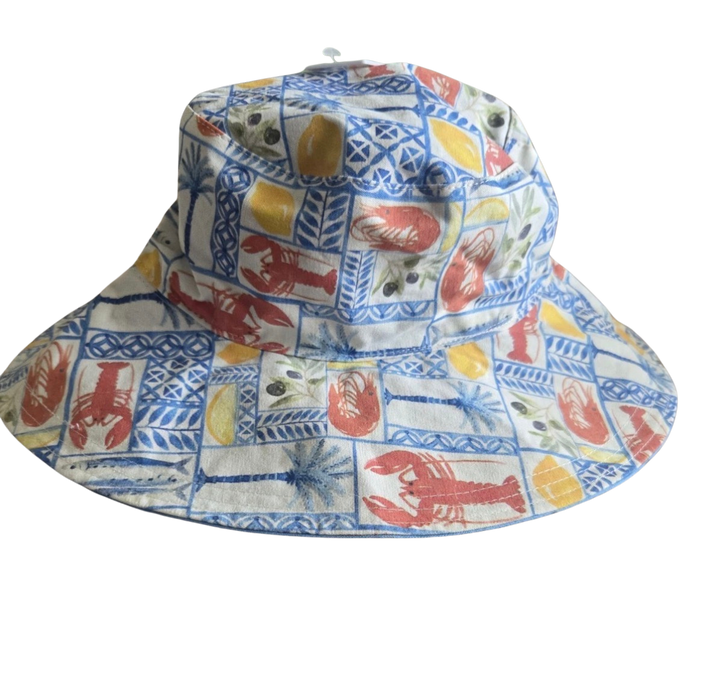 Lobster Wide-Brim Hat