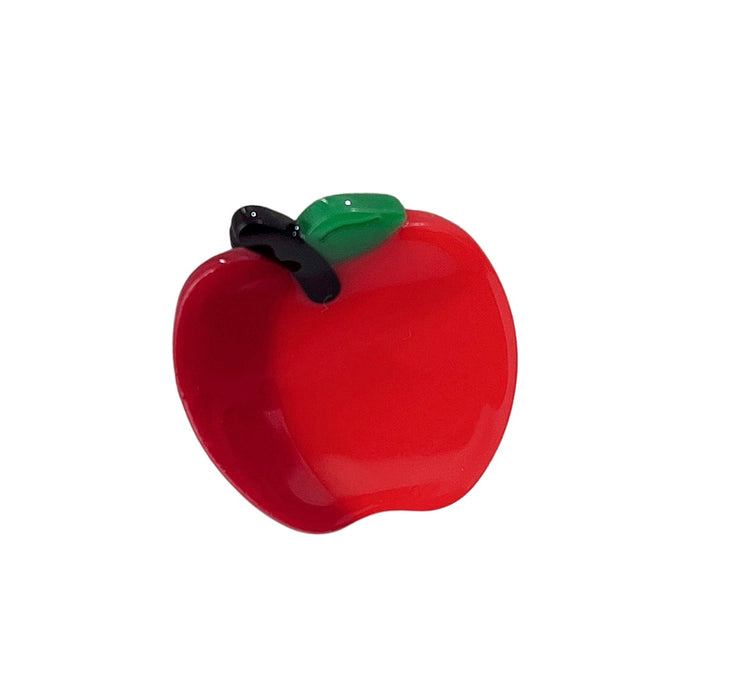 Mini Red Apple Hair Claw