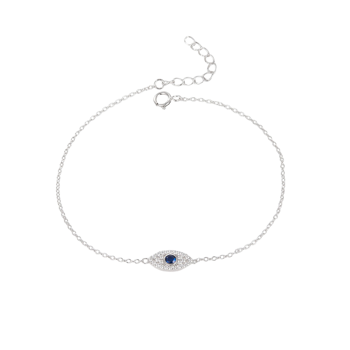 Evil Eye Chain Bracelet