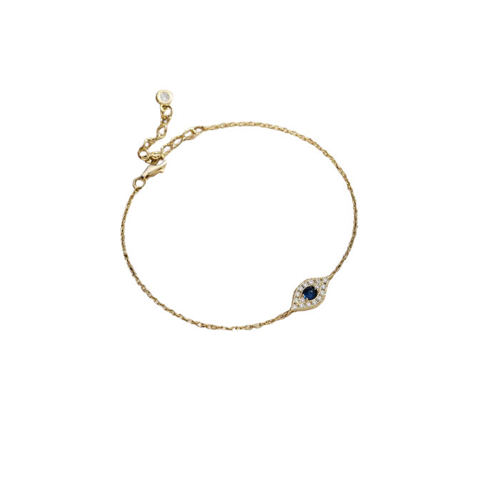 Evil Eye Chain Bracelet