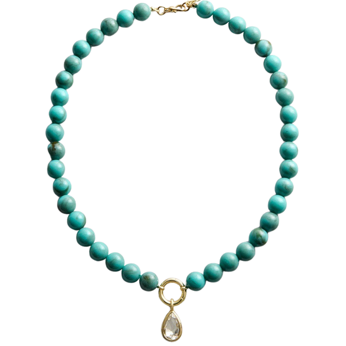 Sara Beaded Ring Necklace