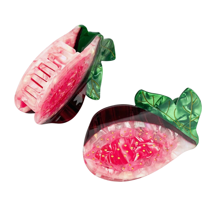 Fig Hair Claw Clip