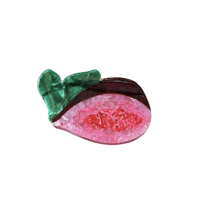 Fig Hair Claw Clip