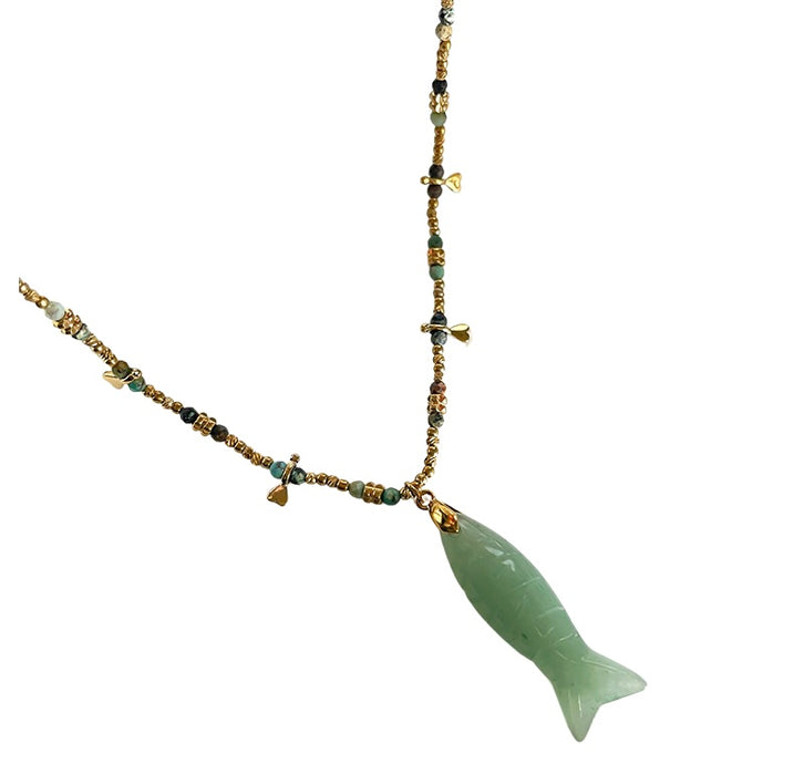 Koi Necklace