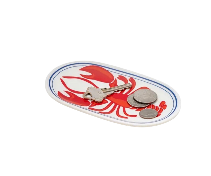 Red Lobster Tricket & jewelry tray