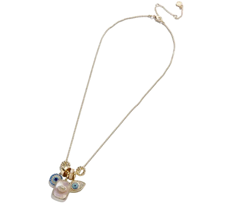 Evil Eye Charm Necklace