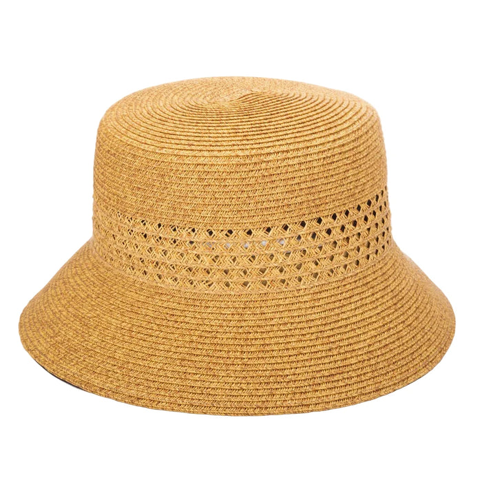 Raffia Bucket Hat