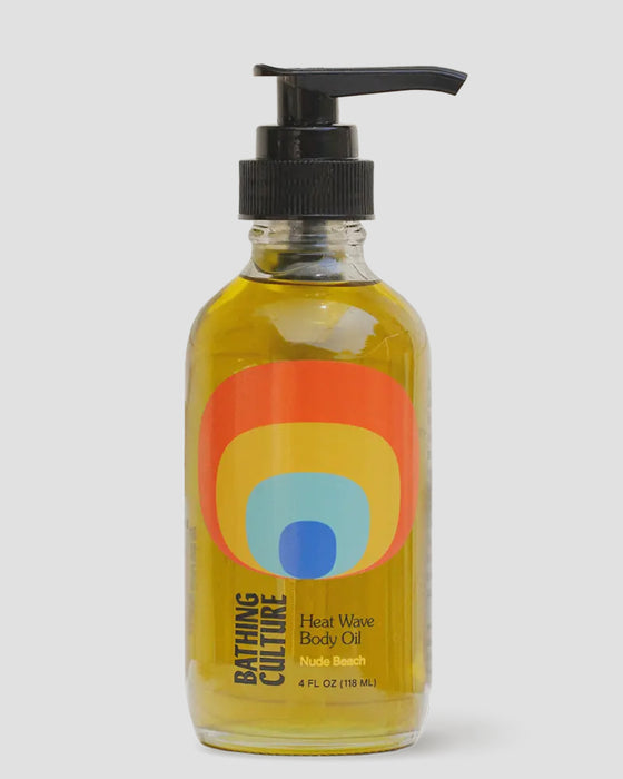 Heat Wave Body Oil