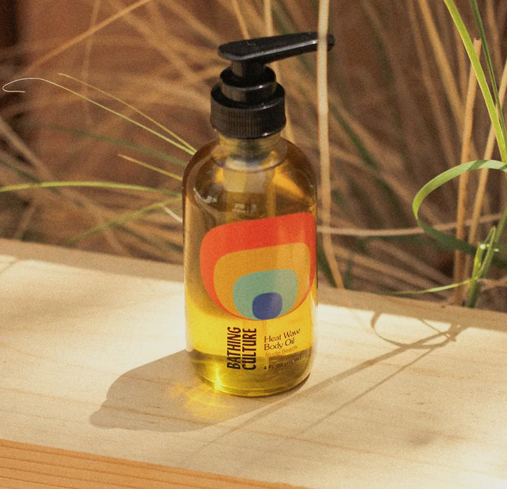 Heat Wave Body Oil