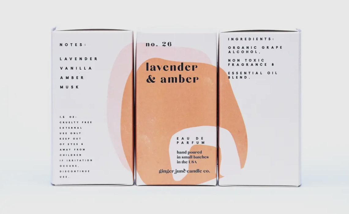 No.26 Lavander & Amber