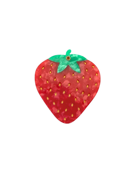 Strawberry Compact Mirror
