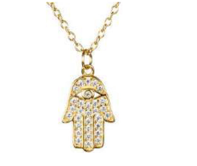 Hamsa Necklace