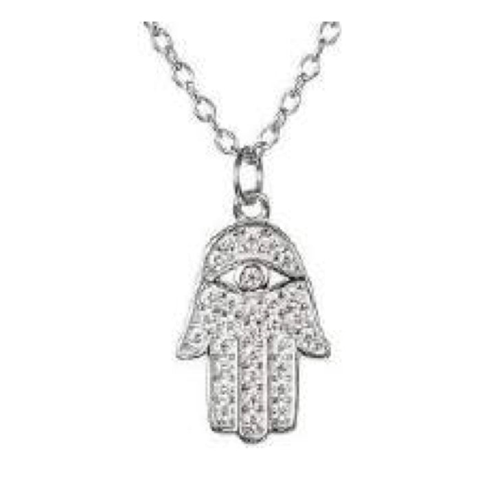 Hamsa Necklace