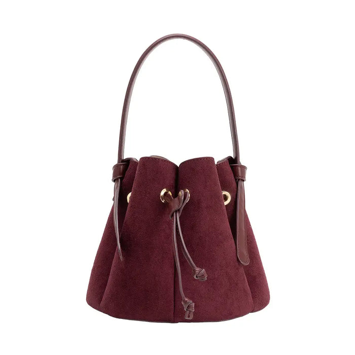 Laguna Mini Suede Top Handle Bag