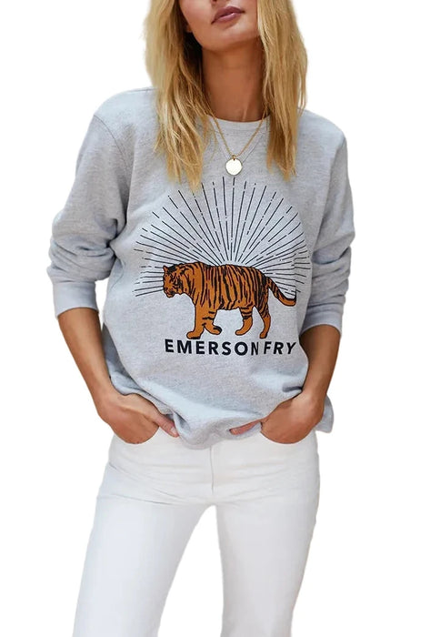 Tiger Sweatshirt