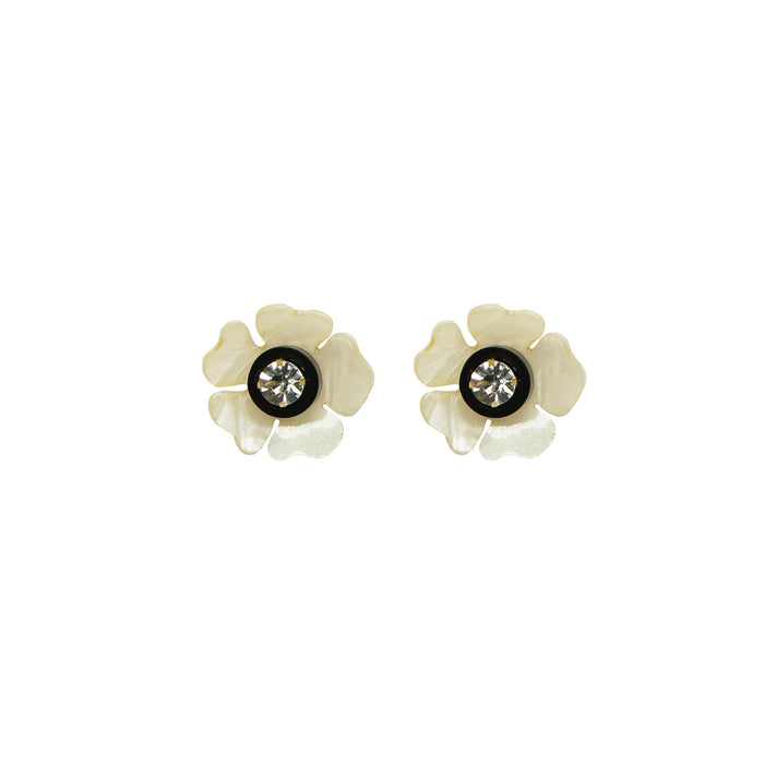 Camellia Earrings