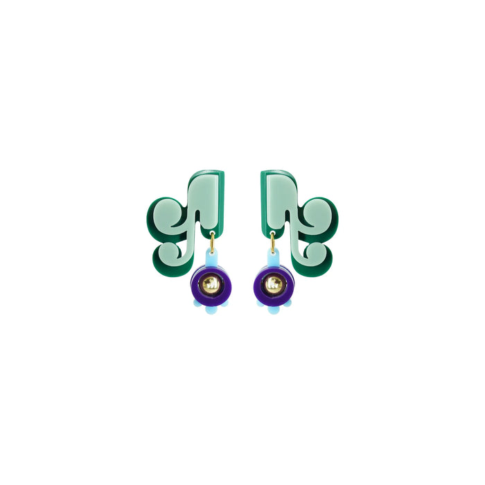 Cassis Earring