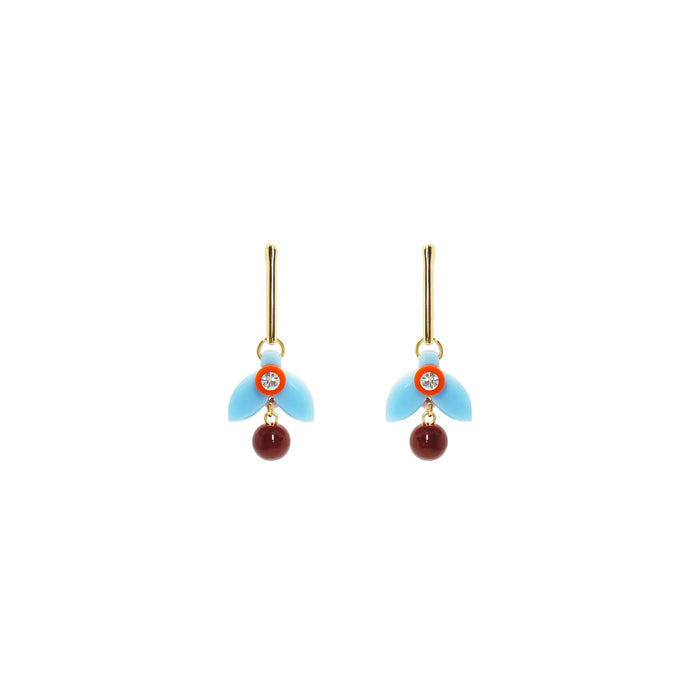 Petunia Stem Earring