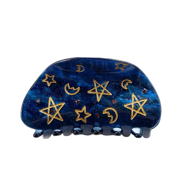 Starry Night Hair Clip