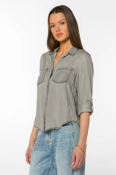 Riley Dark Grey Shirt